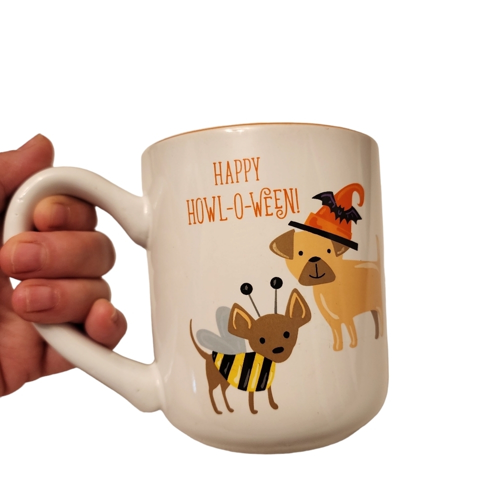 Halloween Large Dog Mug - Picture 2 of 5